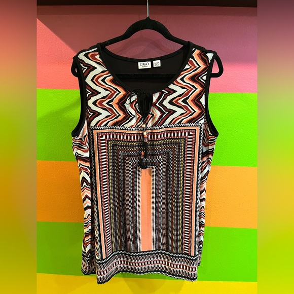 Cato brand sleeveless top. - Picture 1 of 1